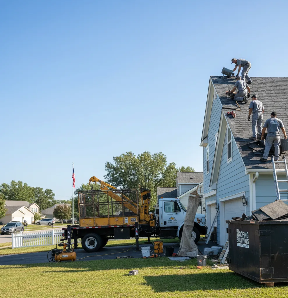 Roof Inspection in Upton, MA